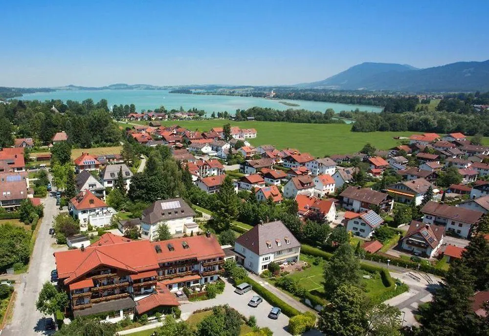 Hotel Filser Füssen 3*,