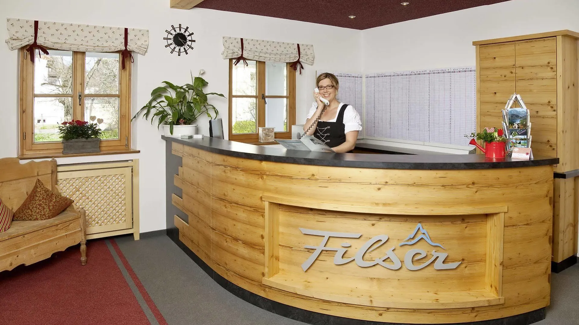 Hotel Filser Füssen 3*,